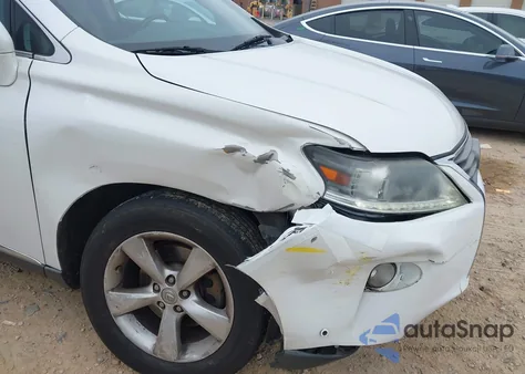 2013 Lexus Rx 350 z USA, uszkodzony, nr VIN 2T2BK1BA8DC162559